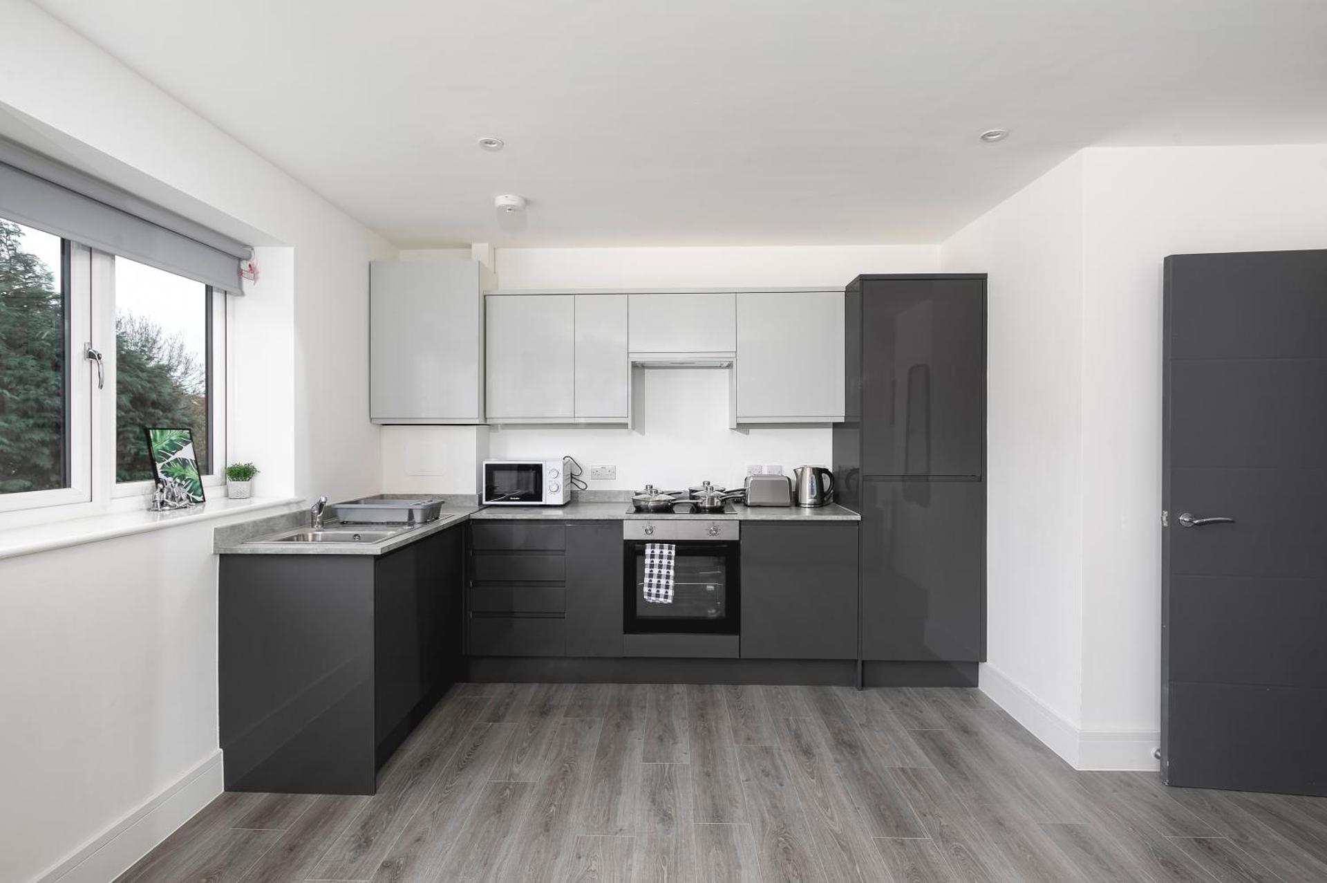 Kitchen or kitchenette