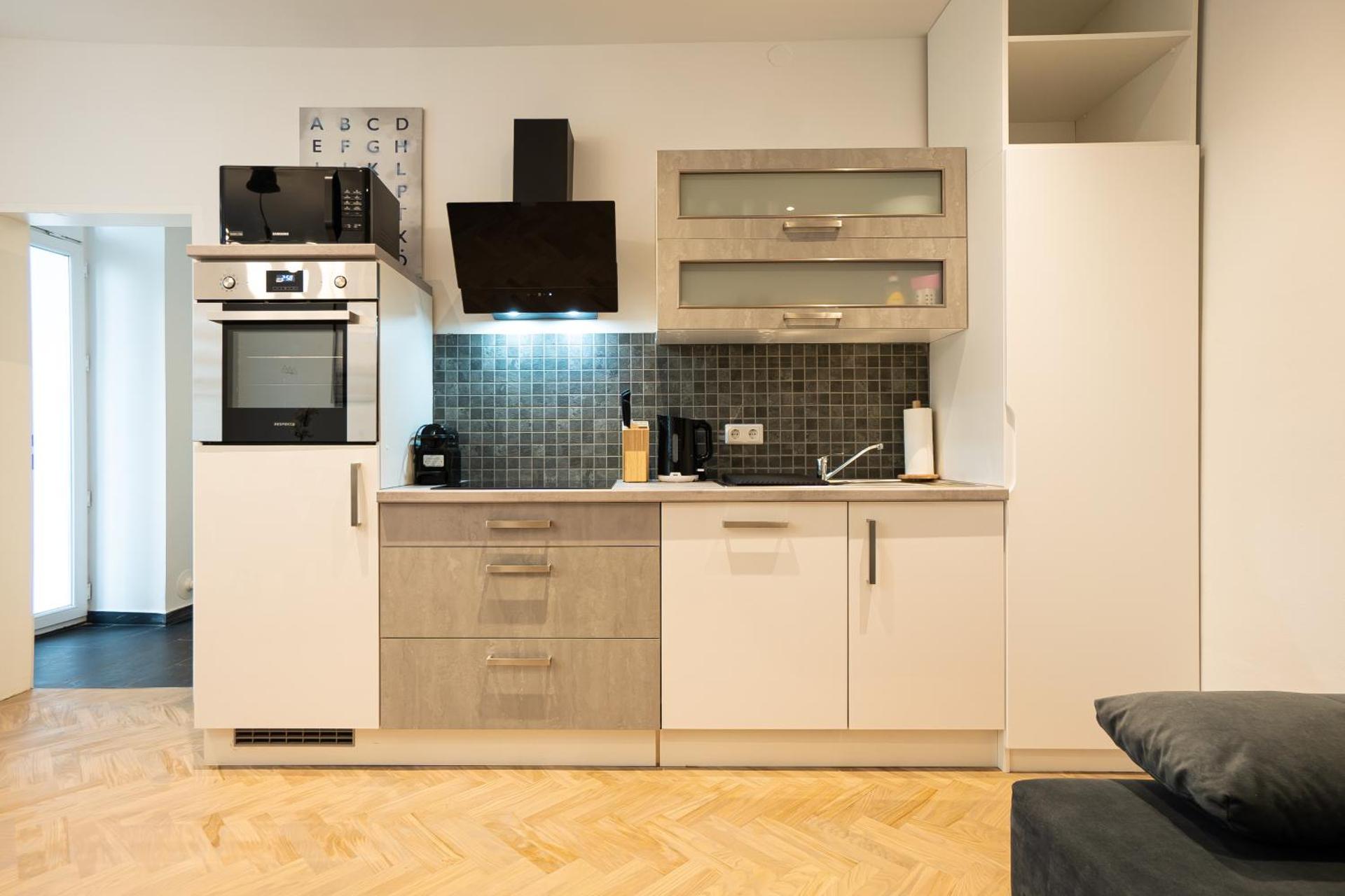 Kitchen or kitchenette