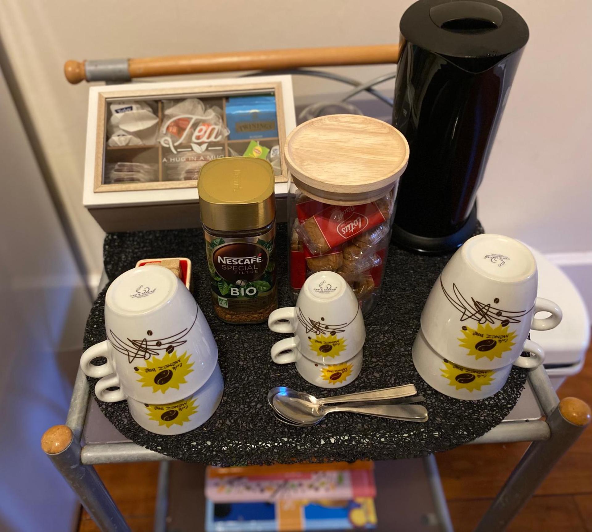 Coffee/tea facilities