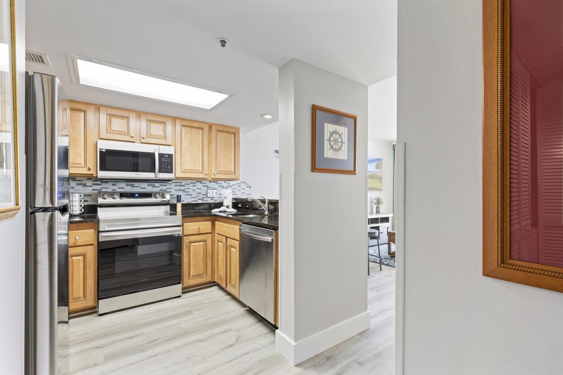 Kitchen or kitchenette