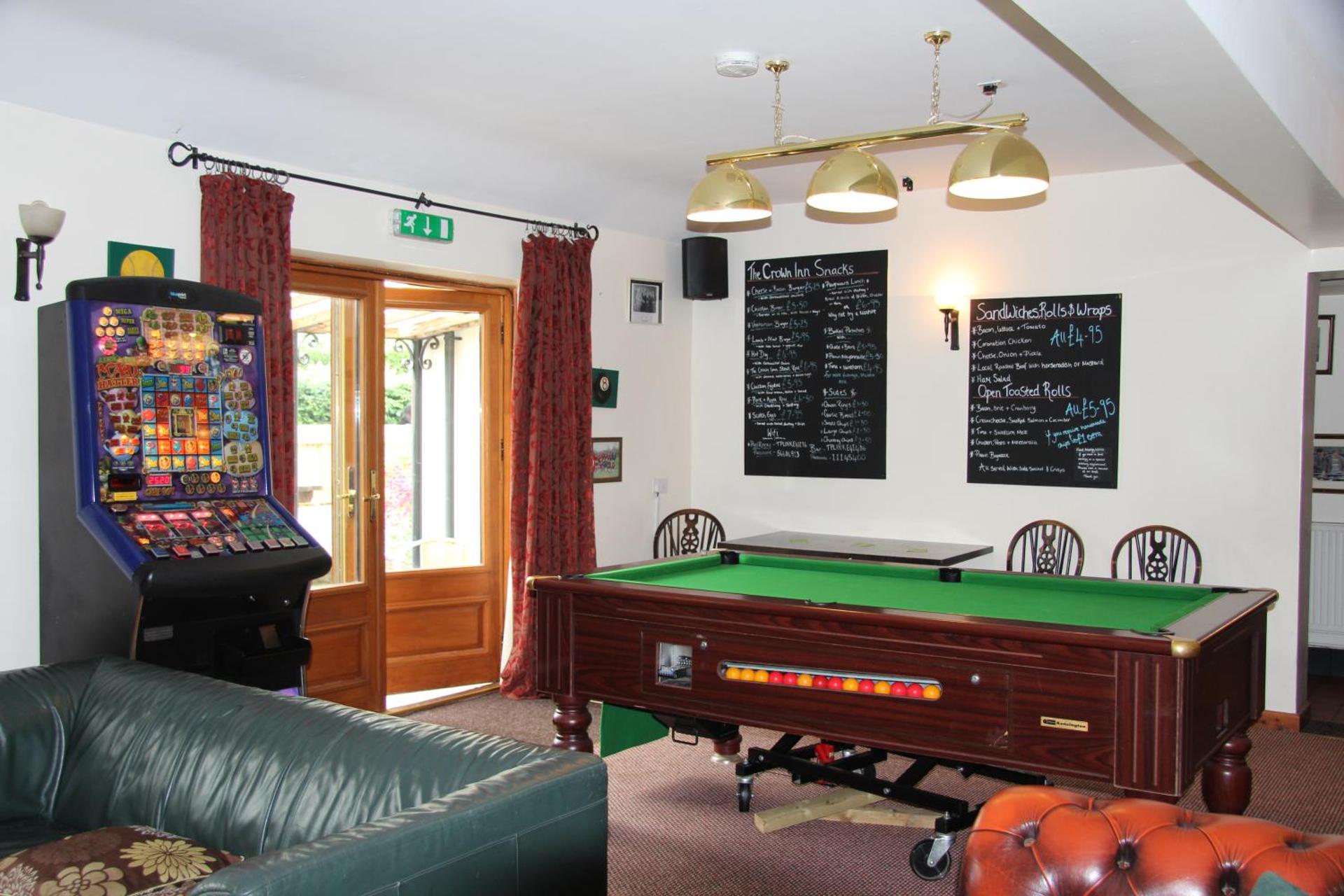 The crown inn Longtown