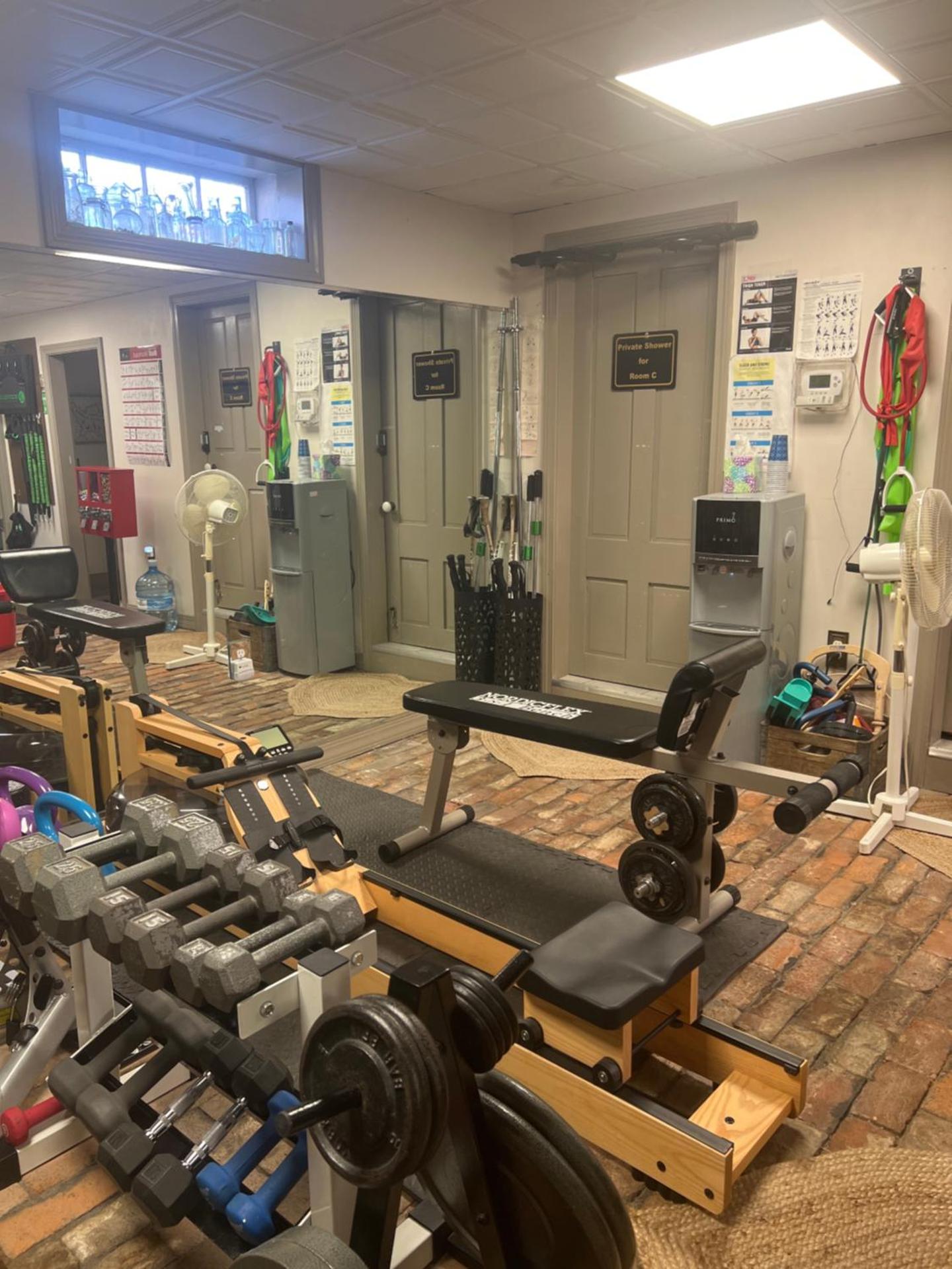 Fitness centre/facilities