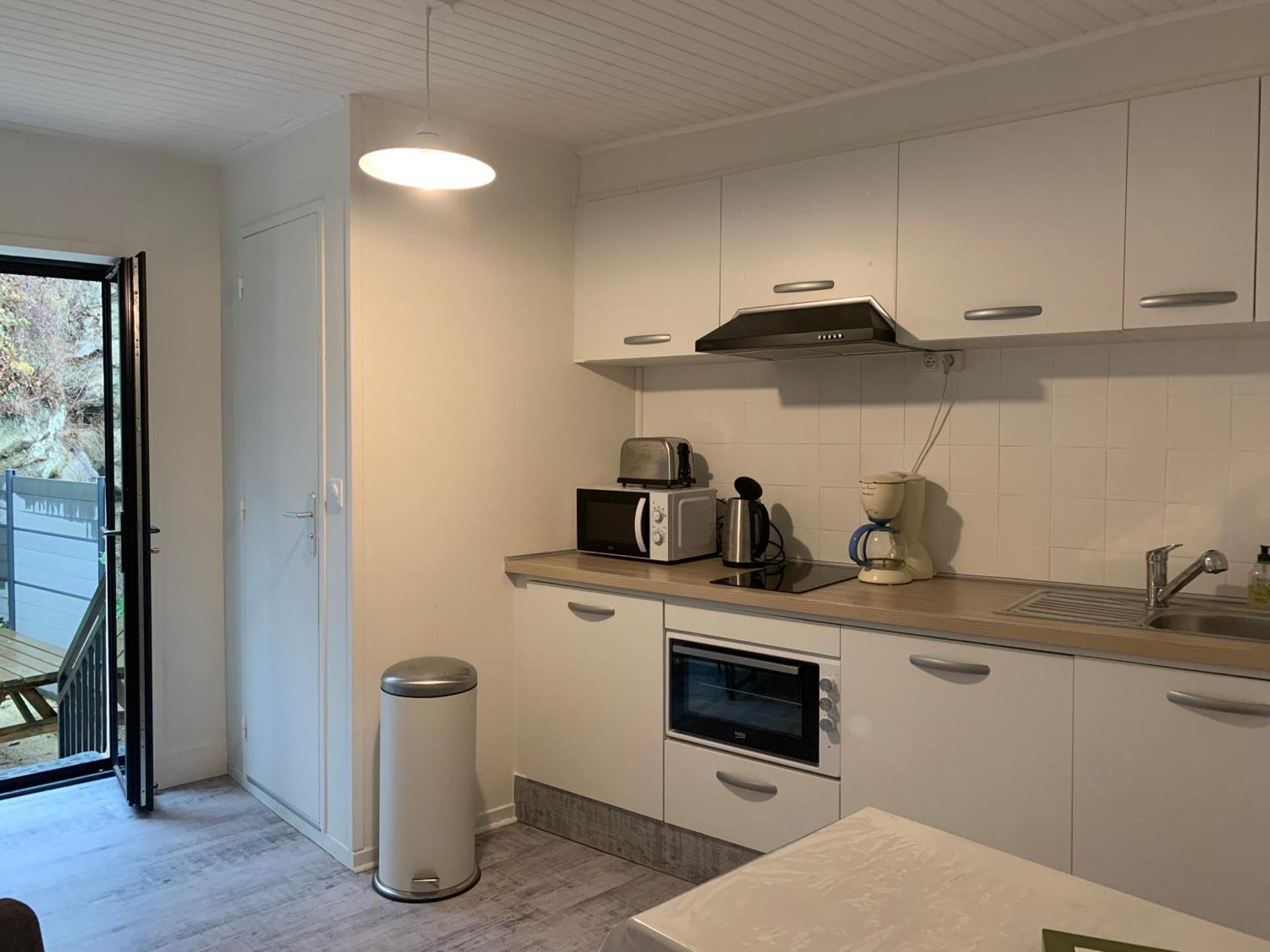 Appartement 4 personnes, 1 chambre, terrasse, Wifi, proche du centre