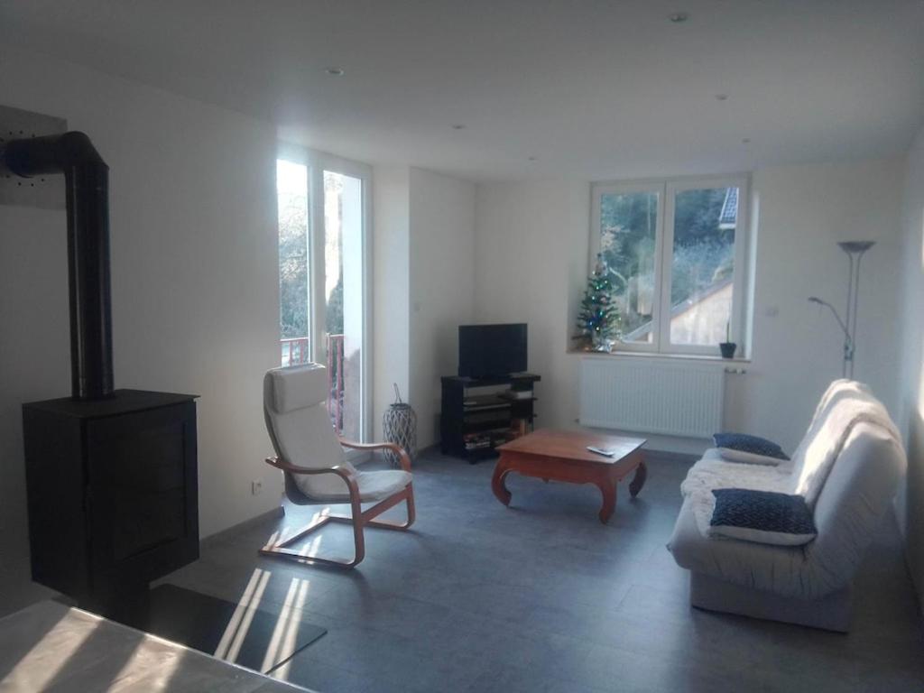 Vosges house 110 m2 in the heart of nature L'orée du bois