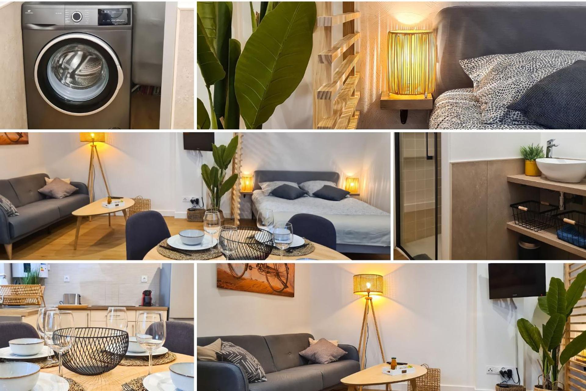 Magnifique appartement rénové plein centre-ville