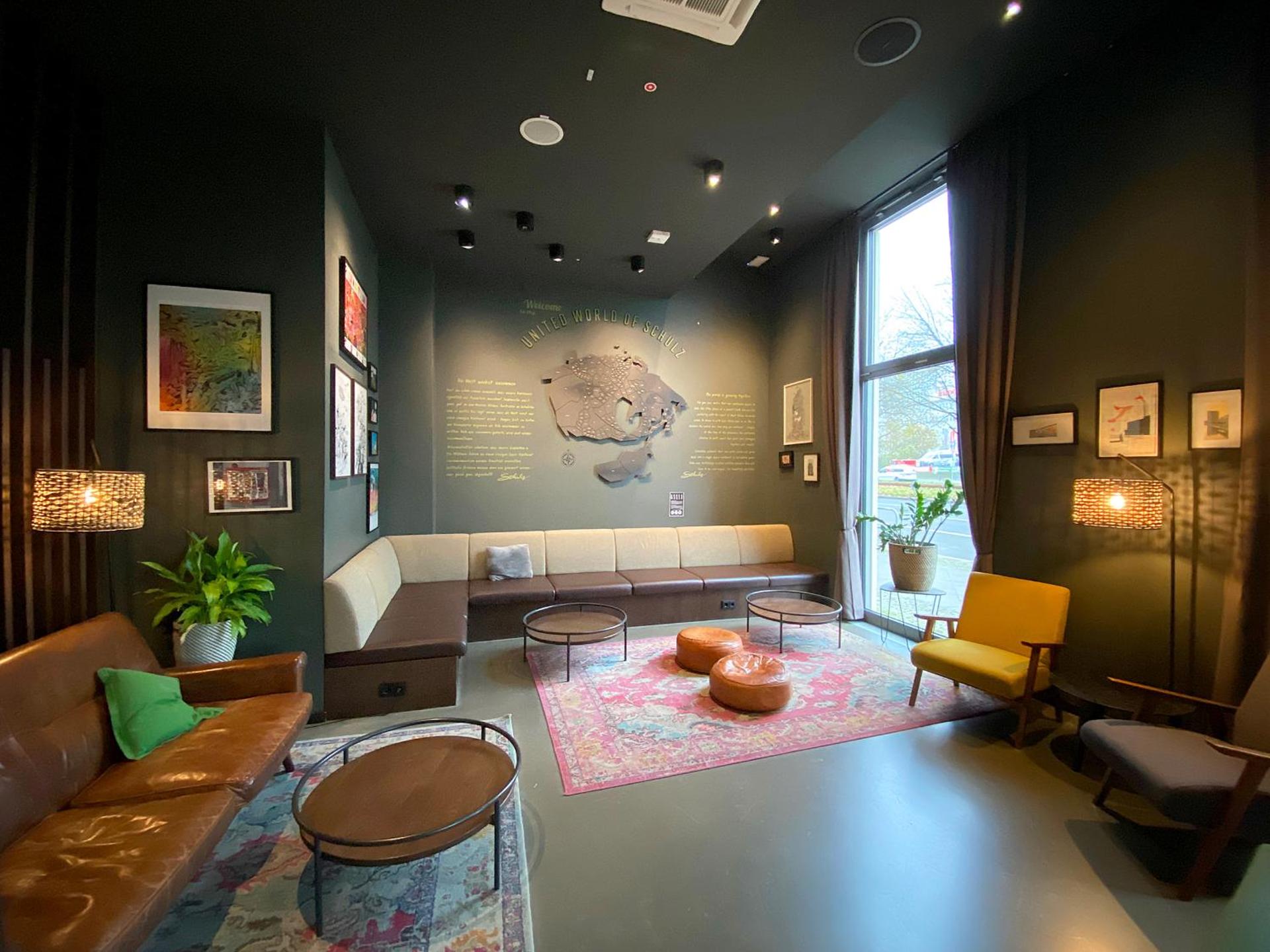 Schulz Hotel Berlin Wall at the East Side Gallery