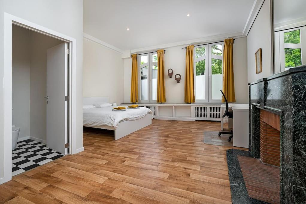 Amazing appartement à Liège avec jardin