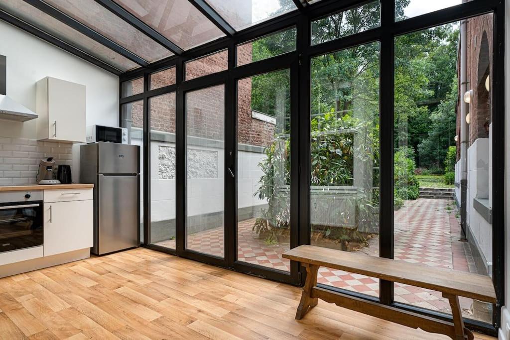 Amazing appartement à Liège avec jardin