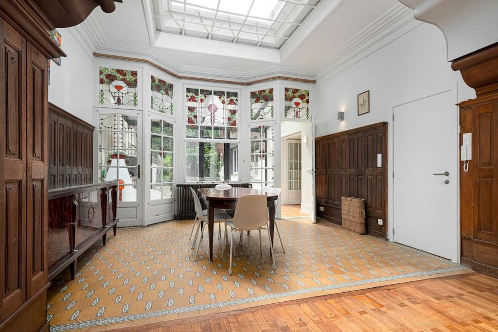 Amazing appartement à Liège avec jardin