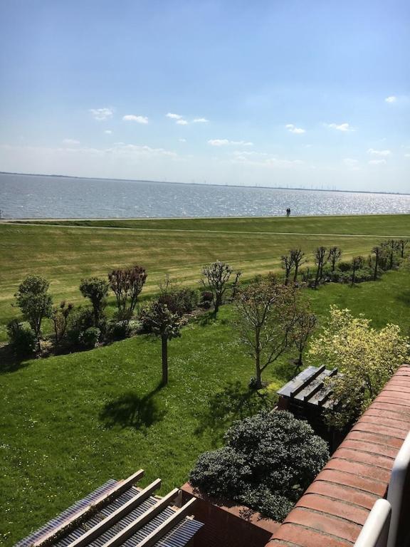 Schönes Feriendomizil mit Meerblick Südstrand Nähe Fliegerdeich in Wilhelmshaven
