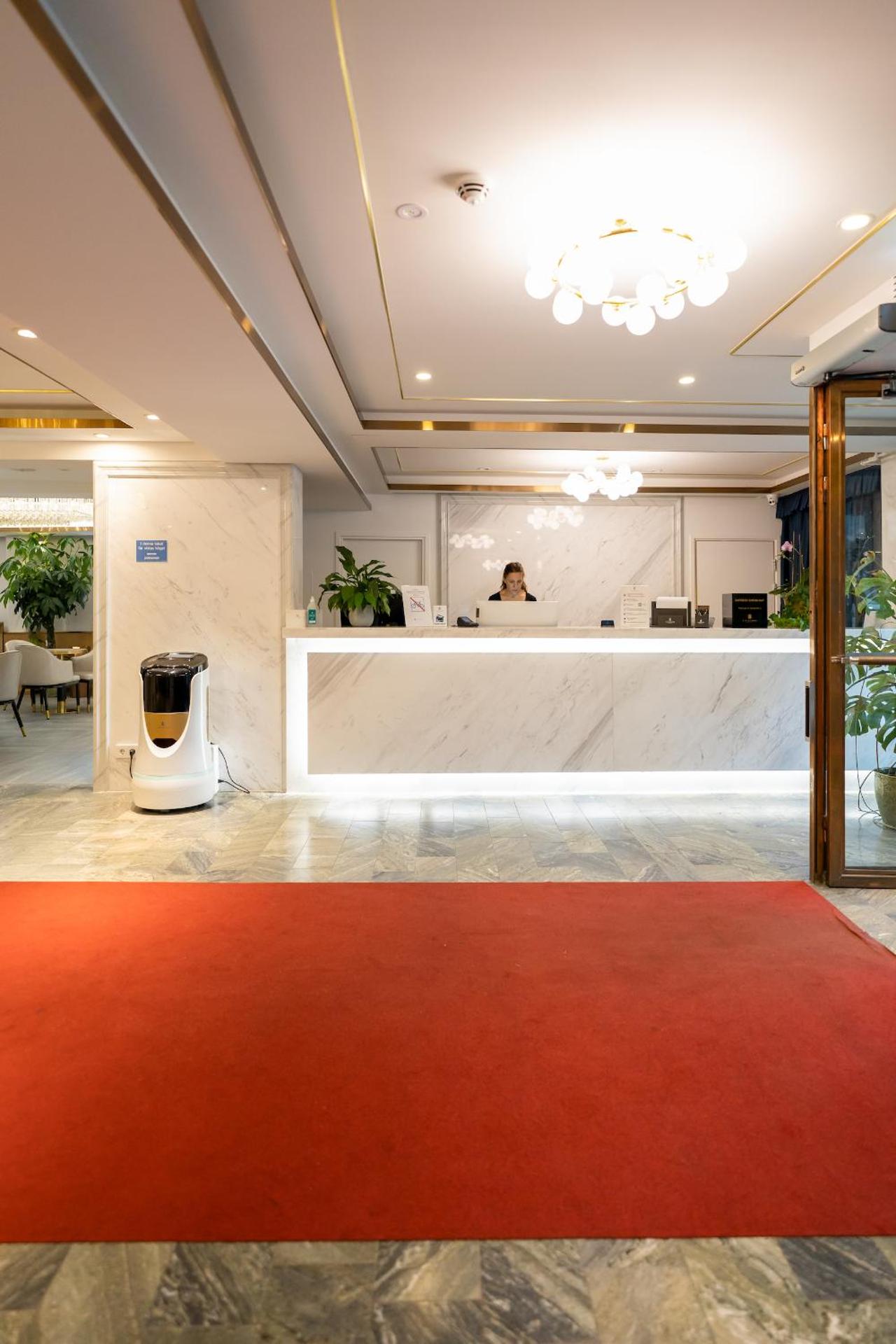 Lobby or reception