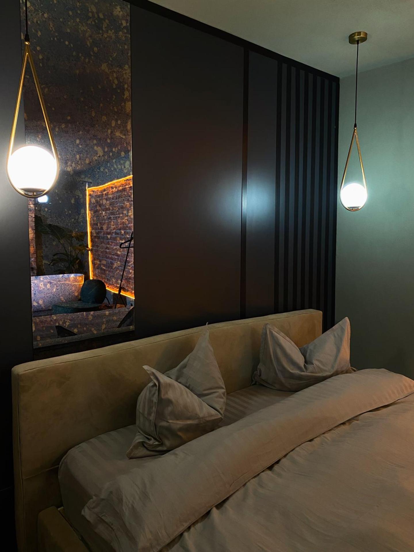 Ettromsleilighet med terrasse