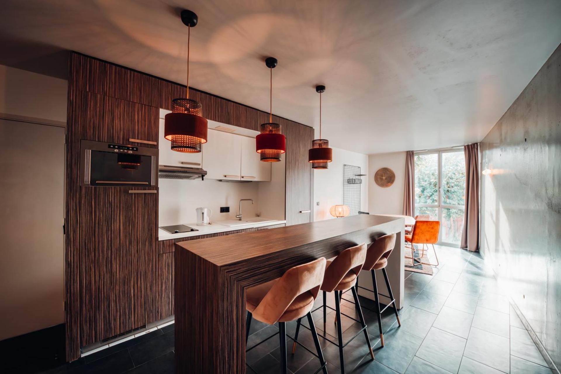 Kitchen or kitchenette