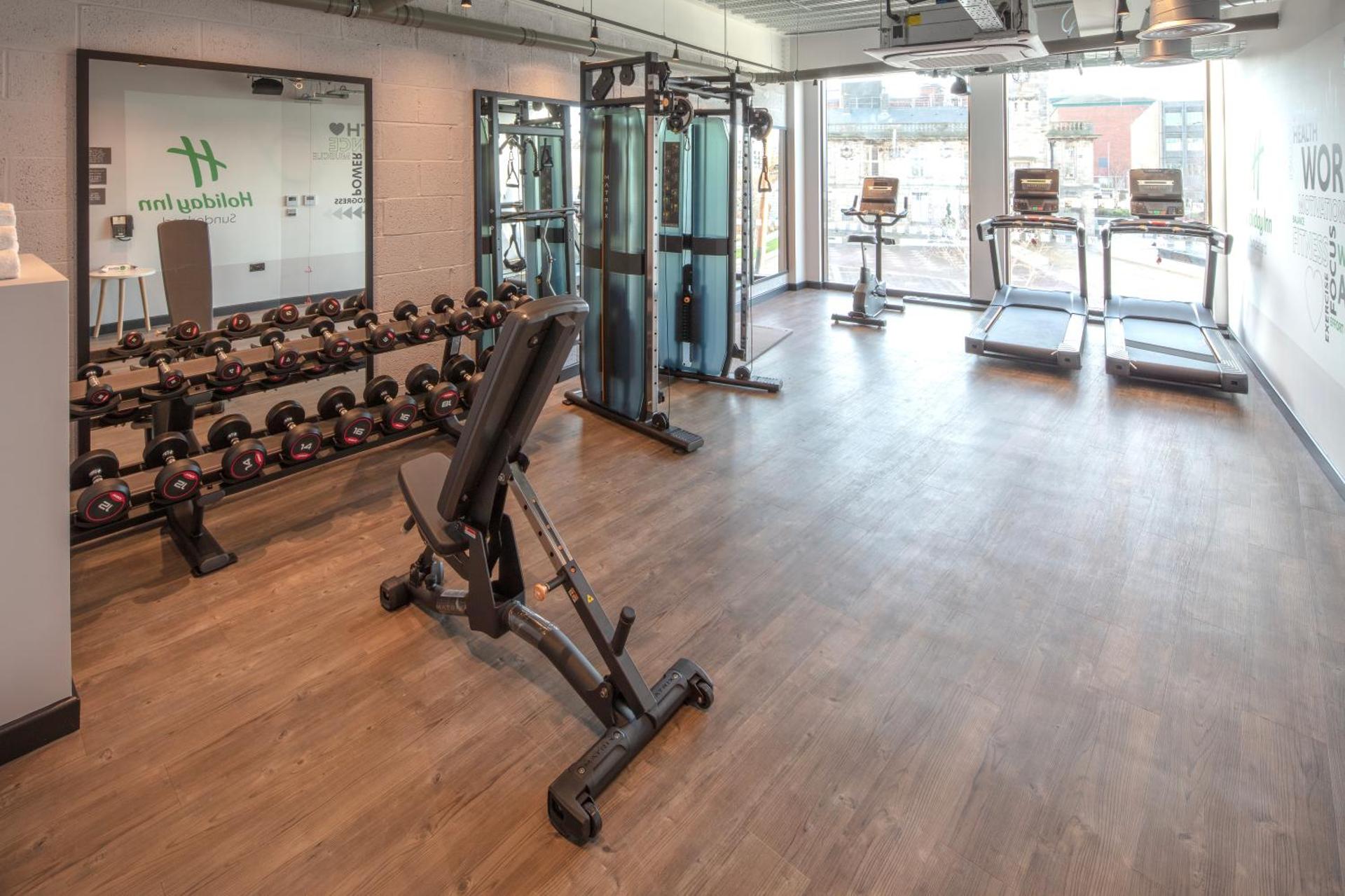 Fitness centre/facilities