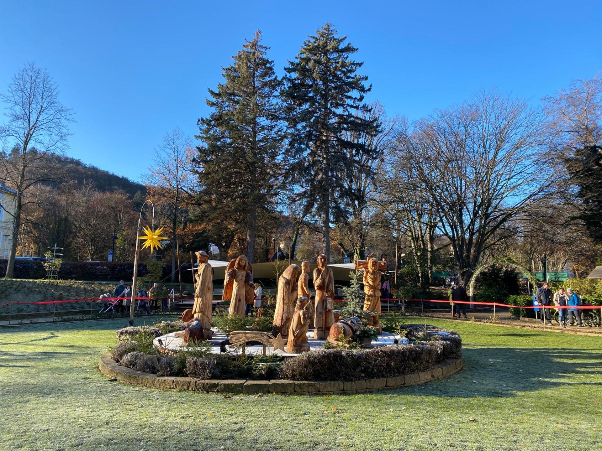 Kurhaus Apartment King Size Bett 180x200