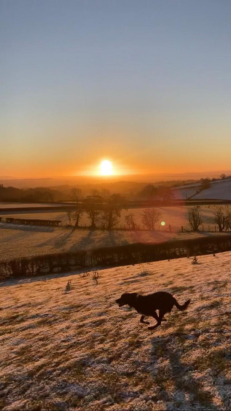18th Century Farmhouse, England Wales Border, Breathtaking Views