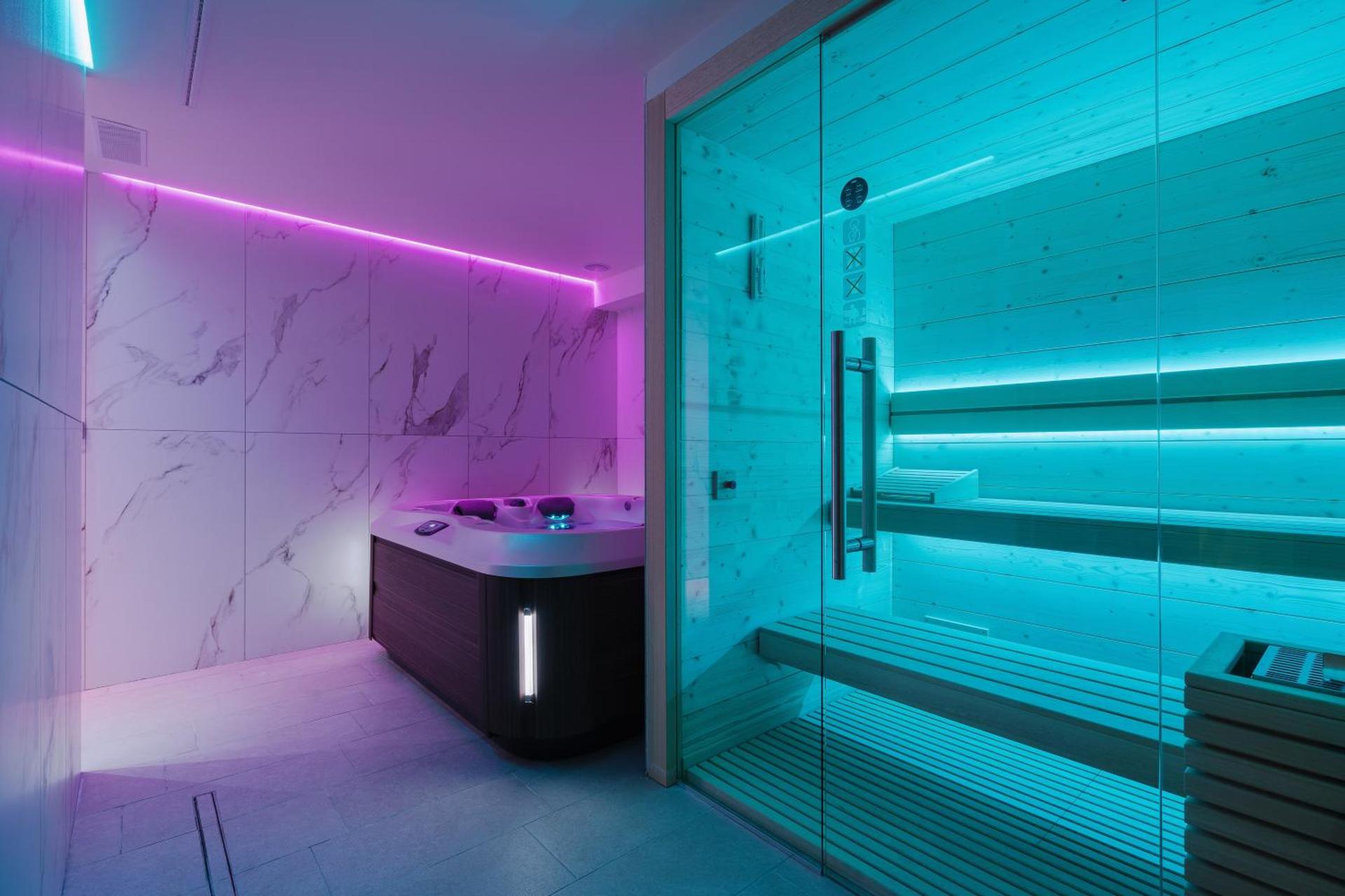 Spa and wellness centre/facilities