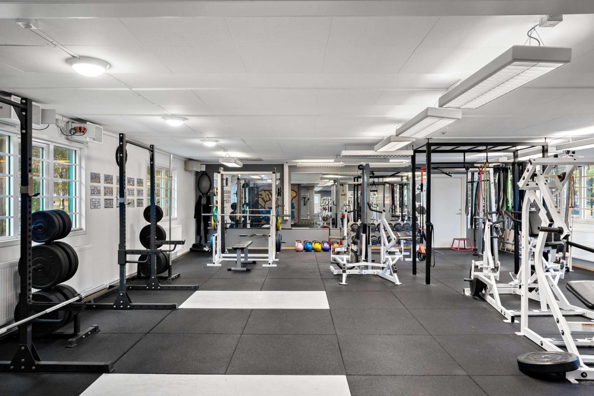 Fitness centre/facilities