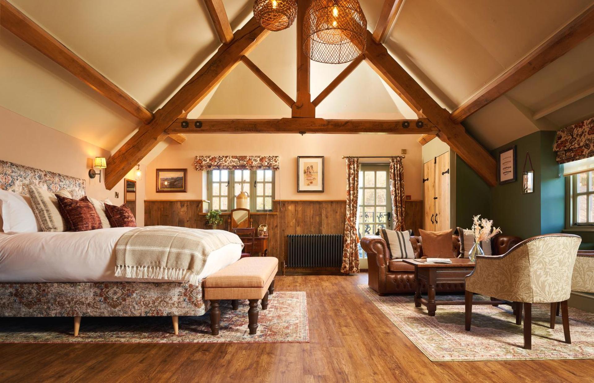 Photo of the whole room