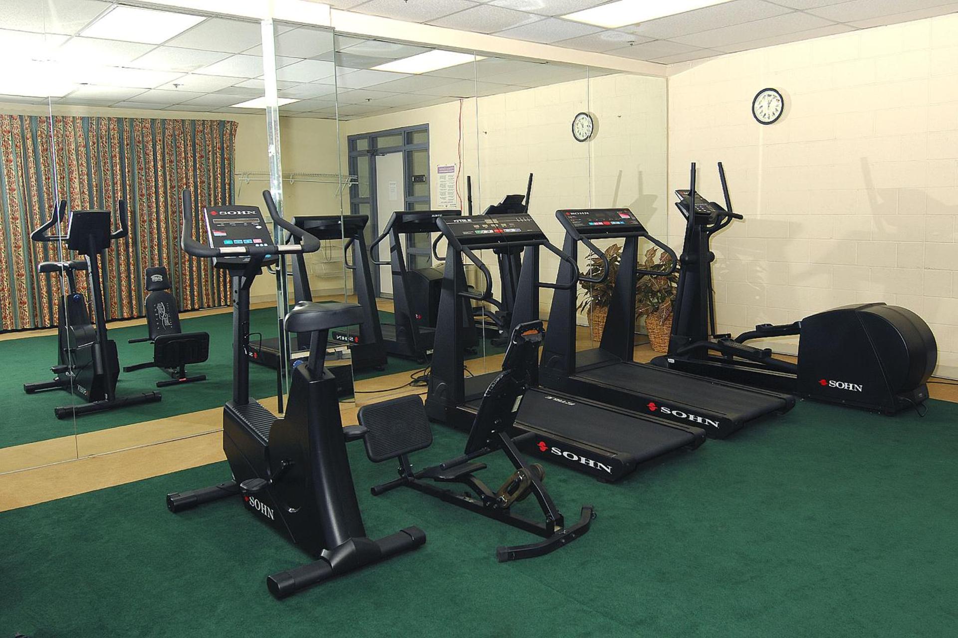 Fitness centre/facilities