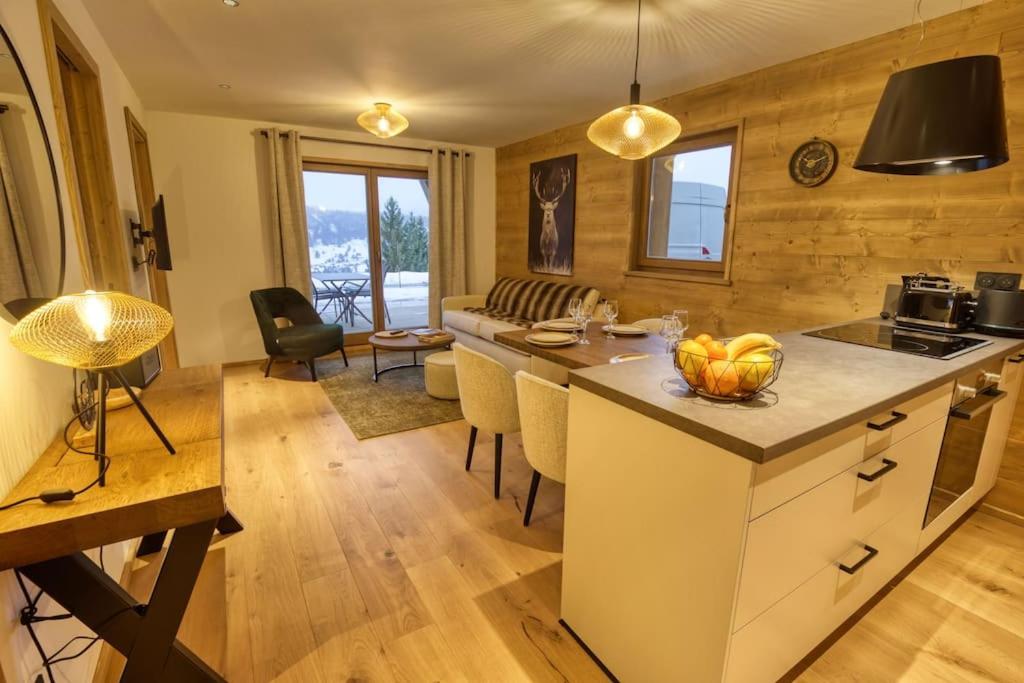 Magnifique appartement dans luxueux chalet - ARAVIS