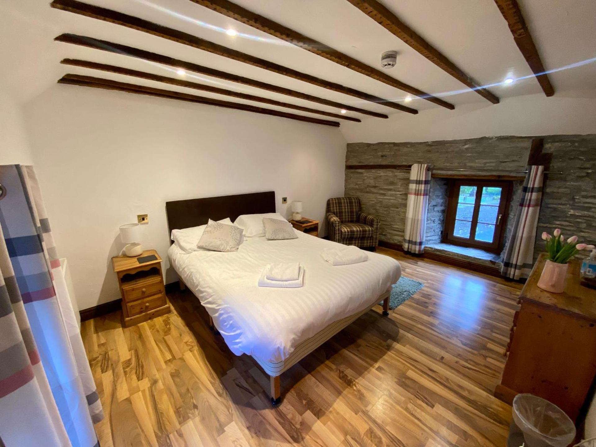 Deluxe King Room with Shower