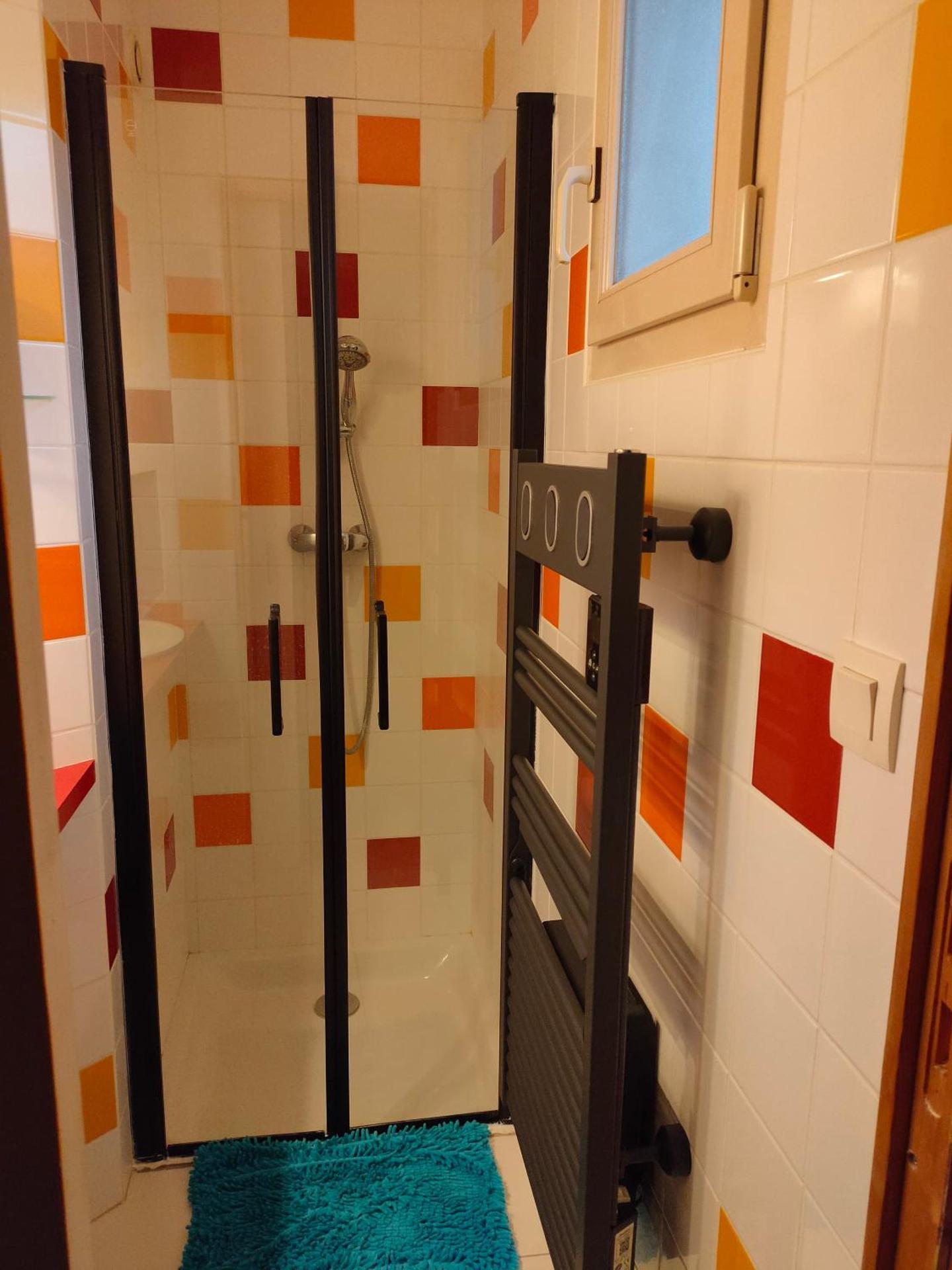 chambre avec SDB privative en pleine campagne