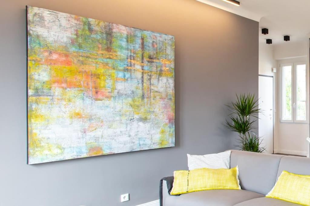 #24 Marie-Claire Suite Sea view/balcony/AC/5min port