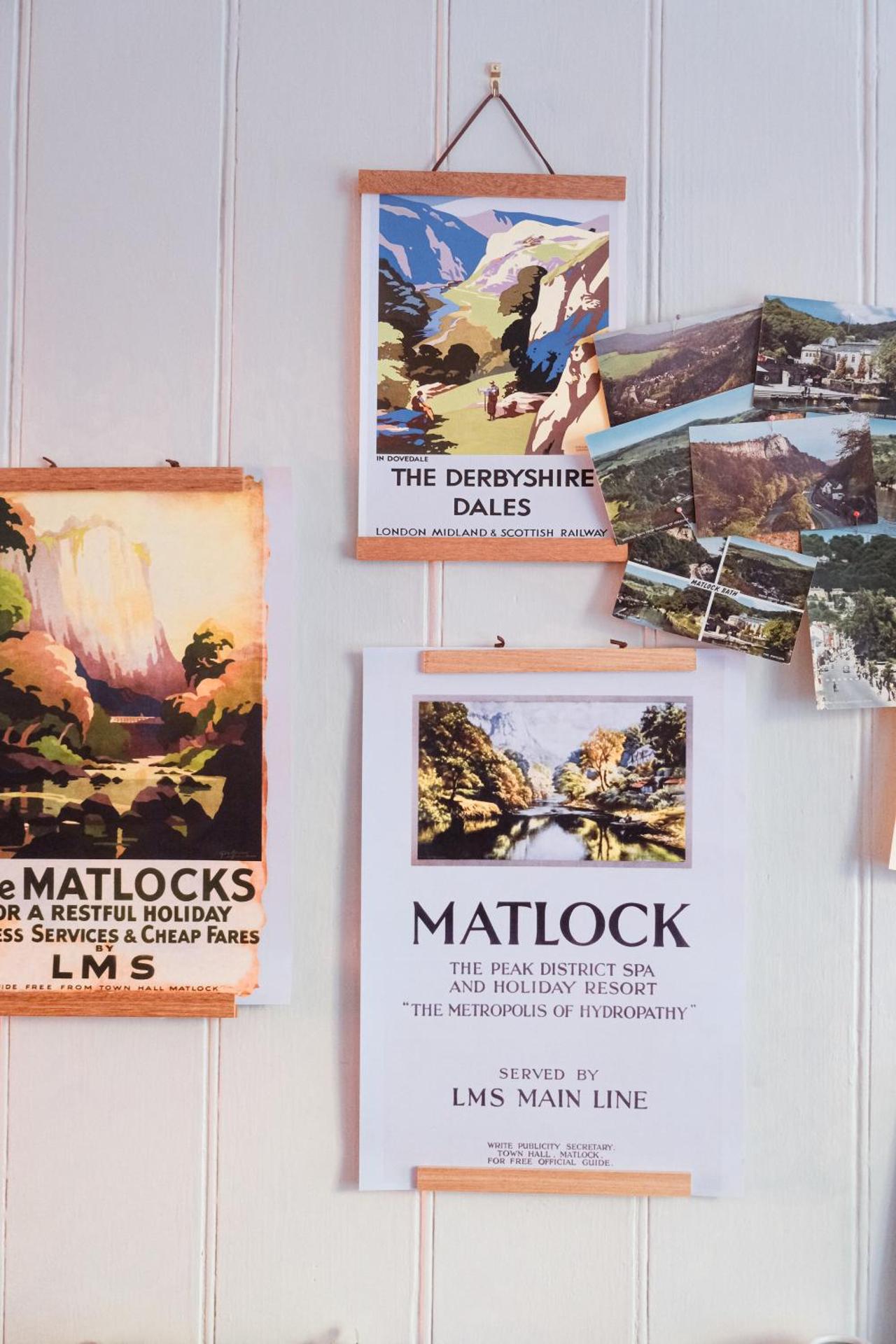 Gorgeous 3 bed house in Matlock + Garden ‘lookout’