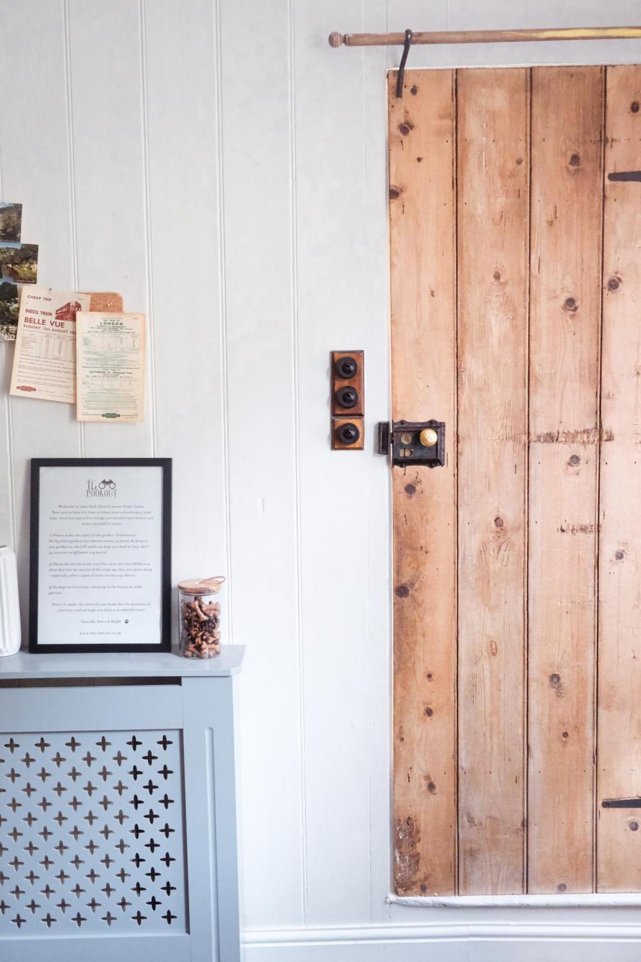 Gorgeous 3 bed house in Matlock + Garden ‘lookout’