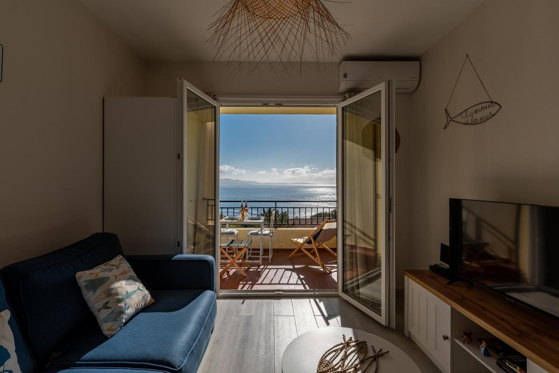 A Piaghja, refuge romantique face à la mer