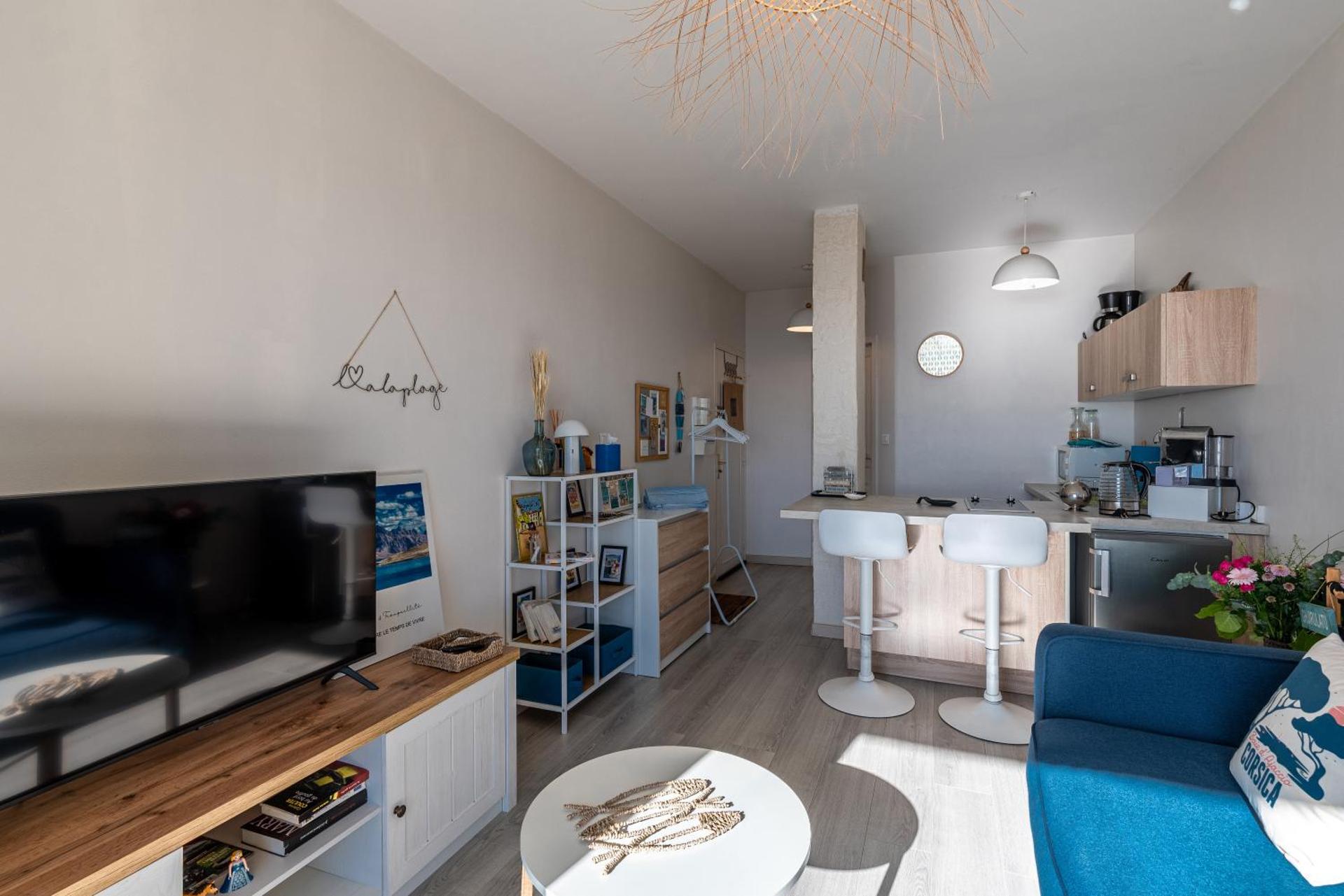 A Piaghja, refuge romantique face à la mer