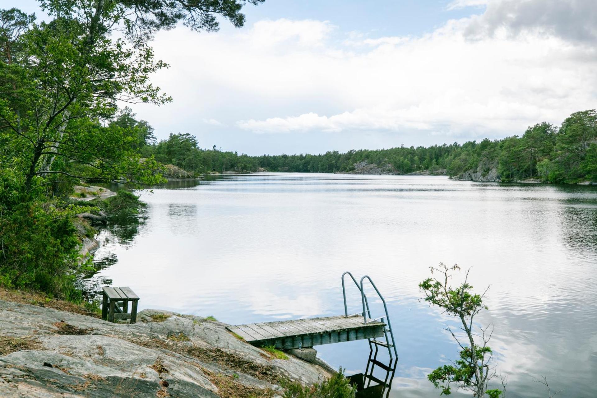 Authentic Swedish family home on the archipelago