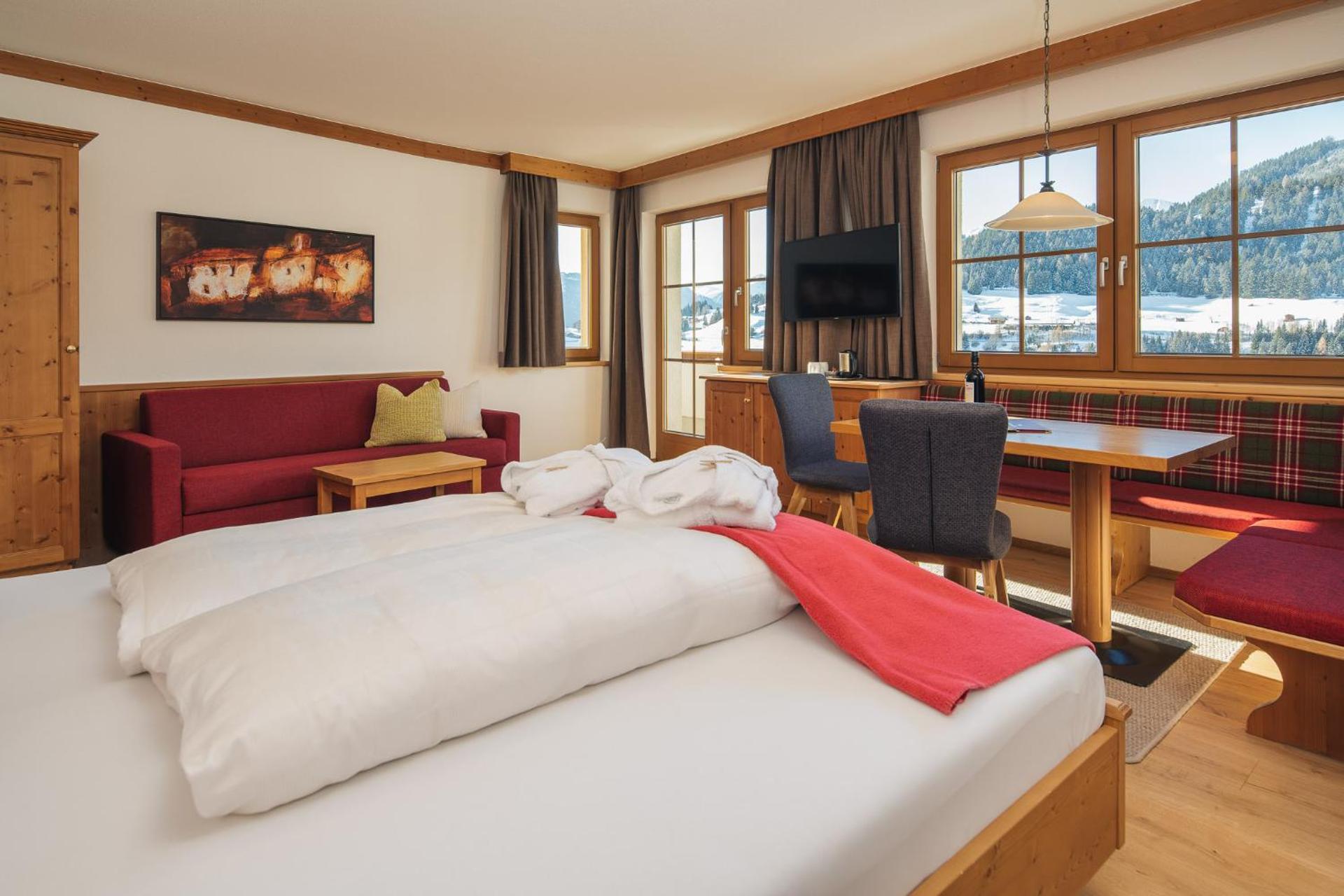 Photo of the whole room