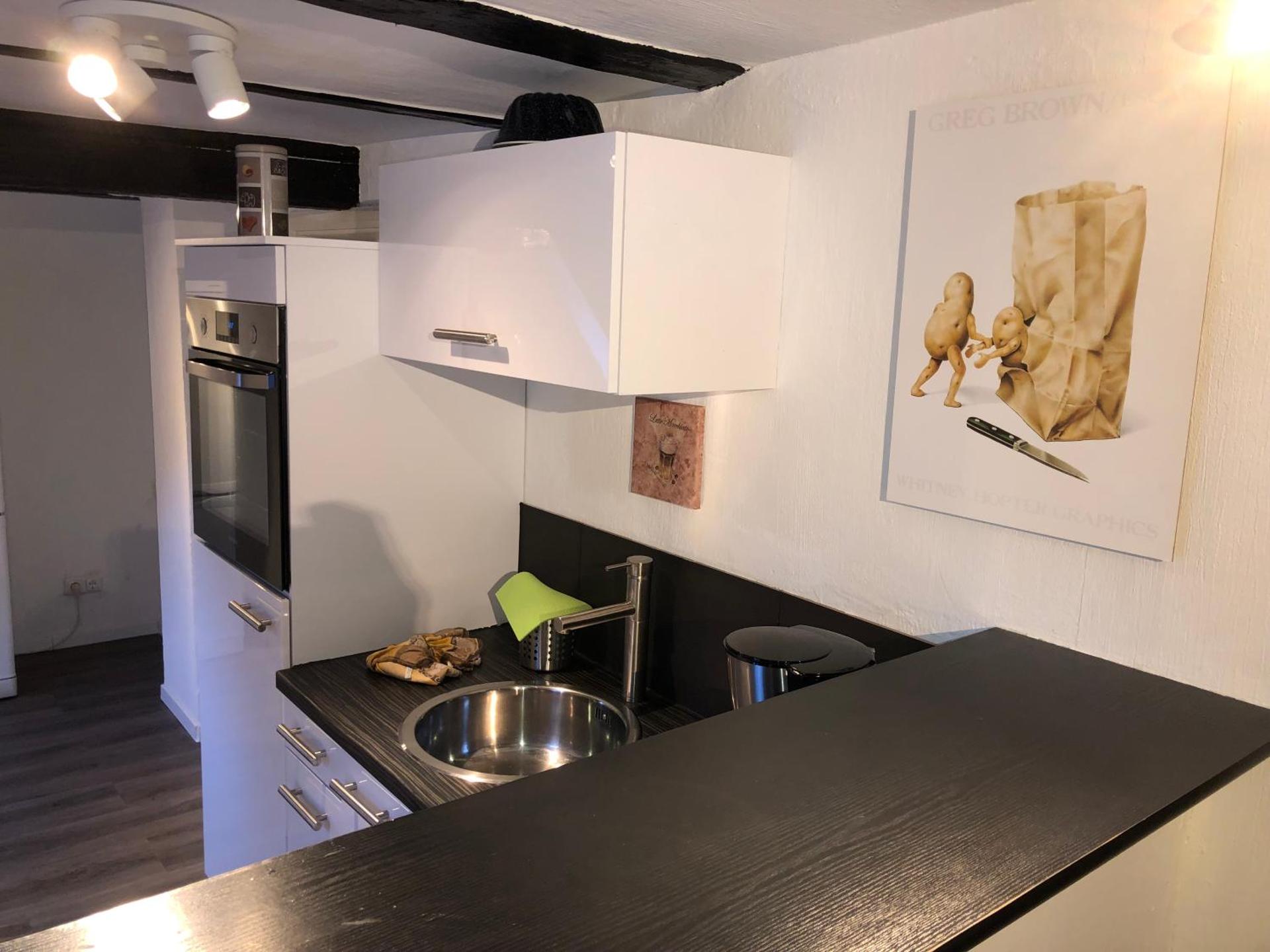 Schöne Ferienwohnung Altes Gebälk Fachwerkhaus