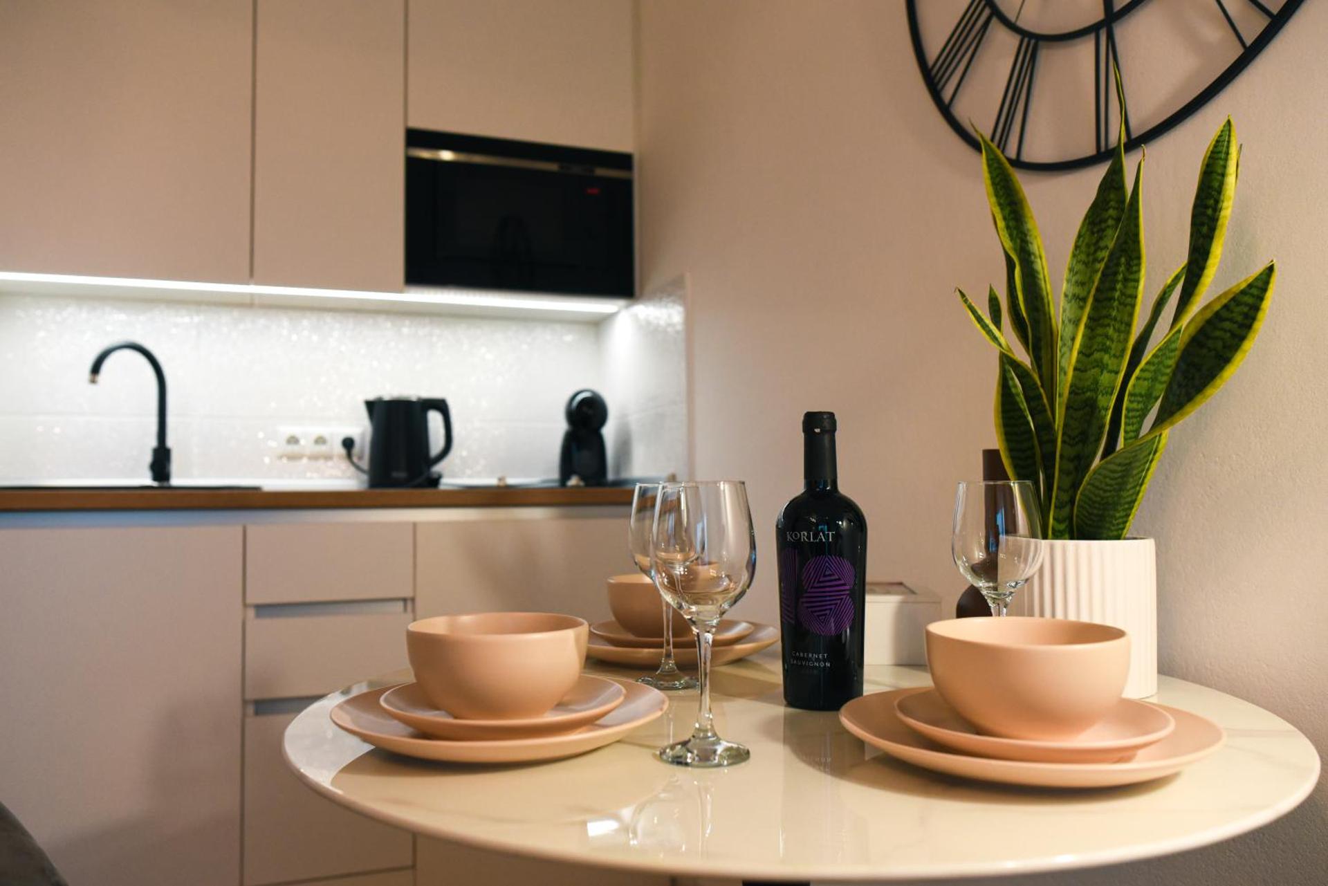 Kitchen or kitchenette