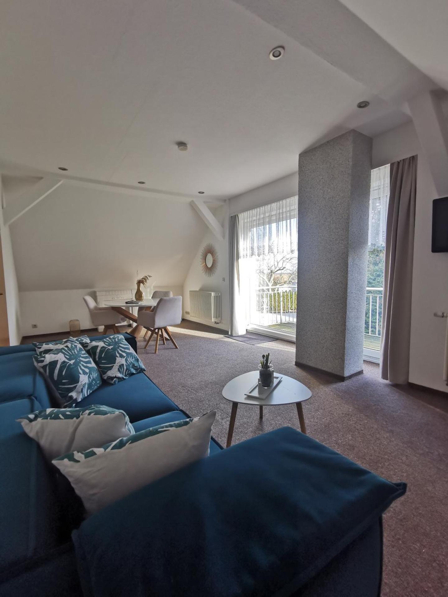 Apartment with Balcony