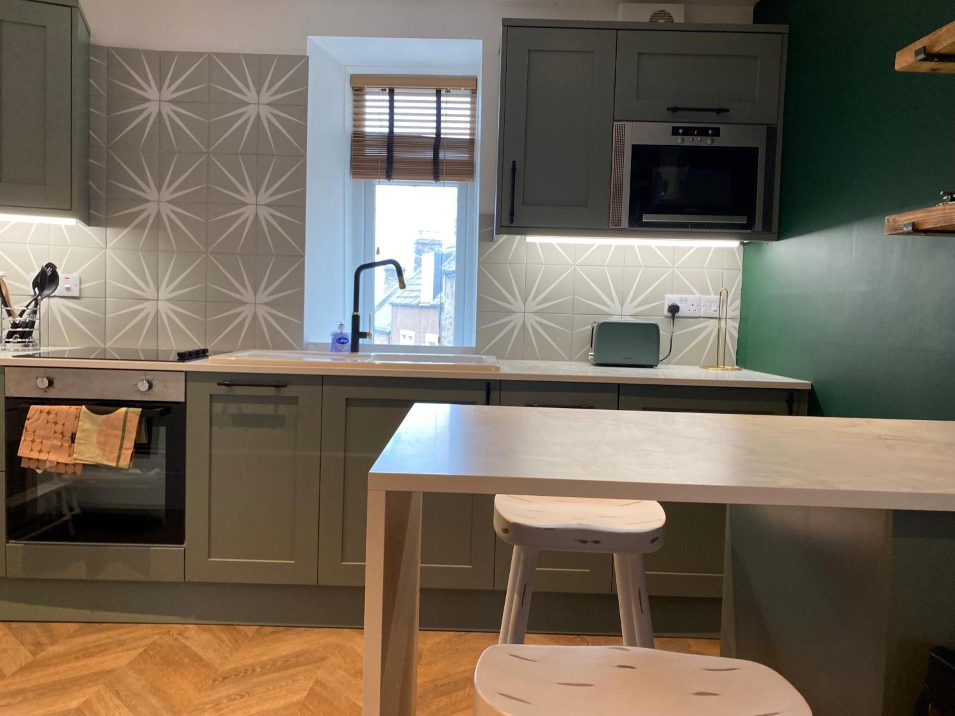 Kitchen or kitchenette