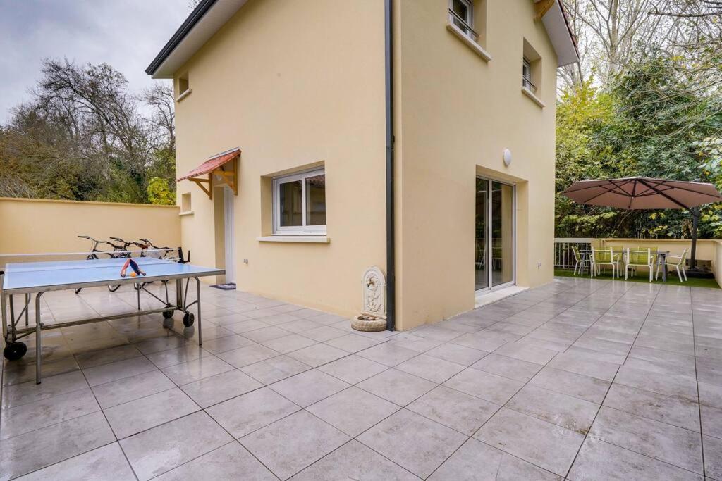 Maison chaleureuse et neuve 90m2 à 5min du centre de Libourne