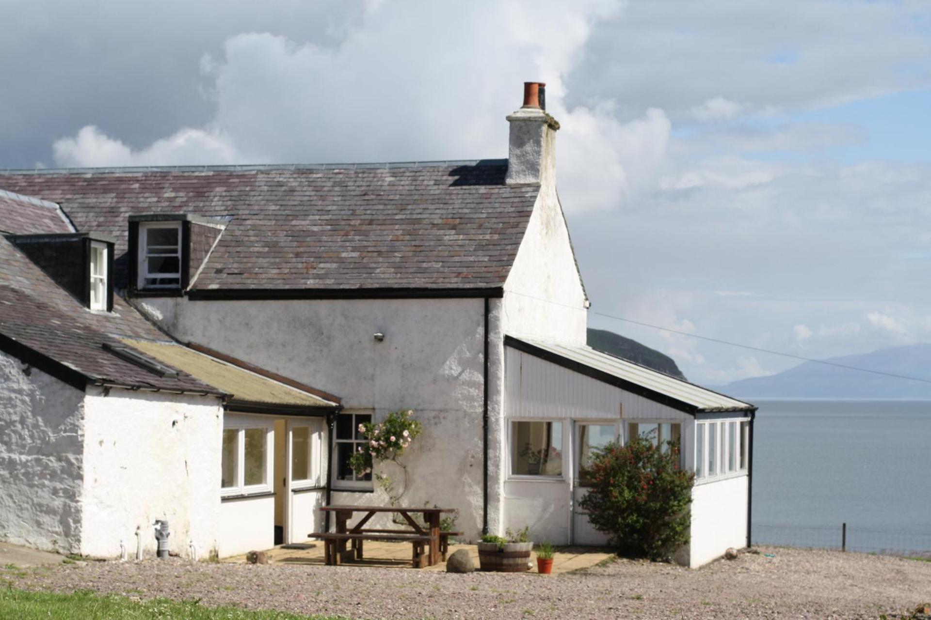 Rural Farmhouse on Kintyre, West Coast hidden gem