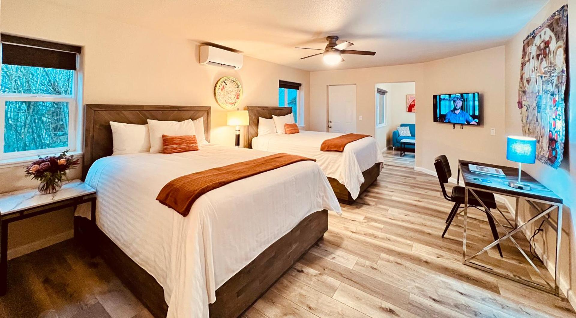 Photo of the whole room