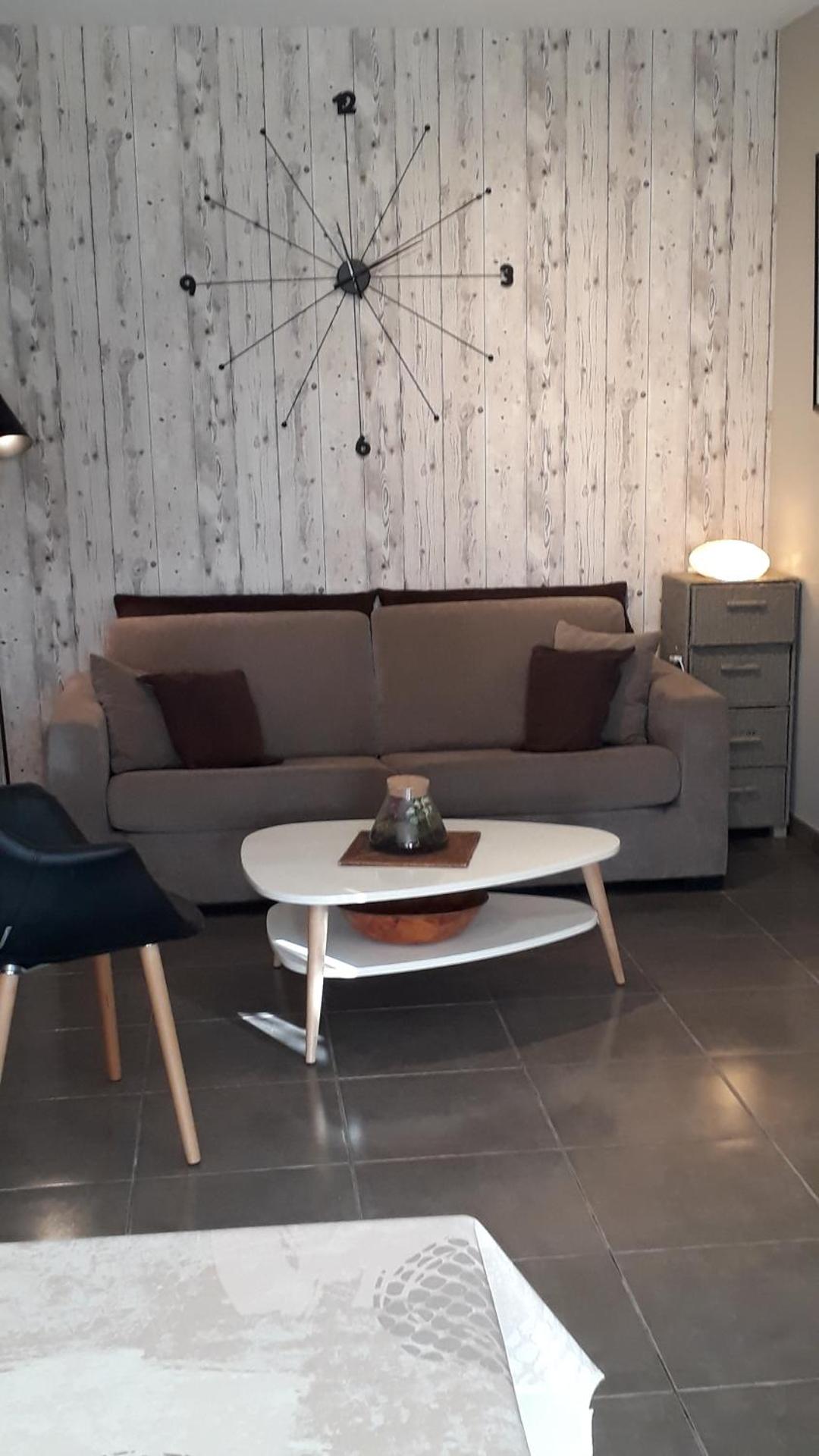 maison 2 ou 4 personnes jardin parking LES AMANDIERS