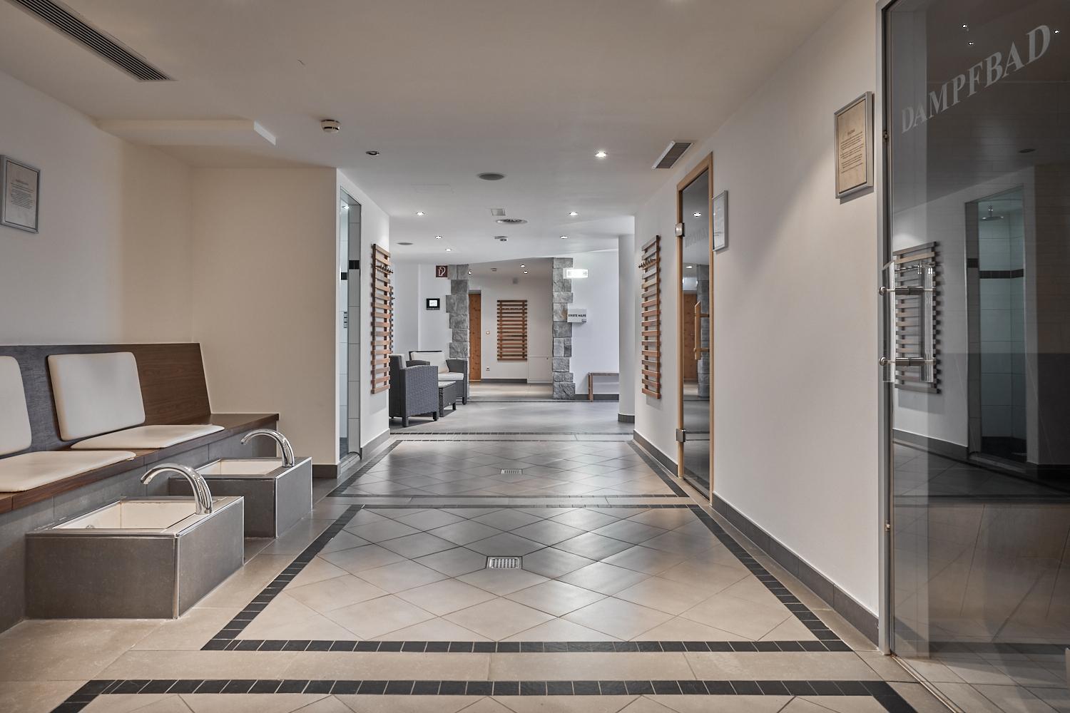 Spa and wellness centre/facilities