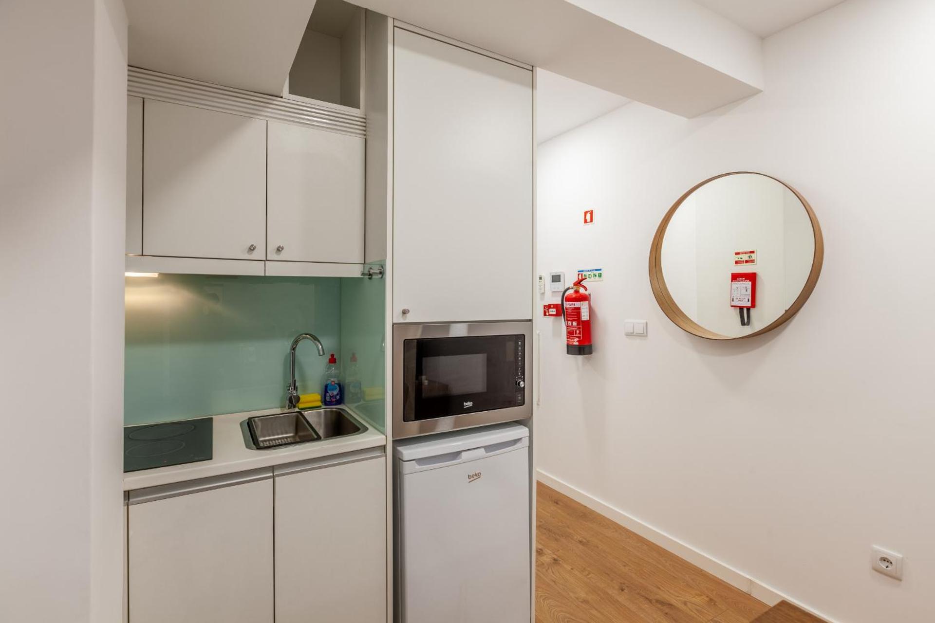 Kitchen or kitchenette