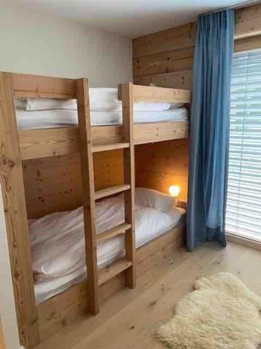 Ski in out Swiss Alps Chalet Charelle by Jolidi