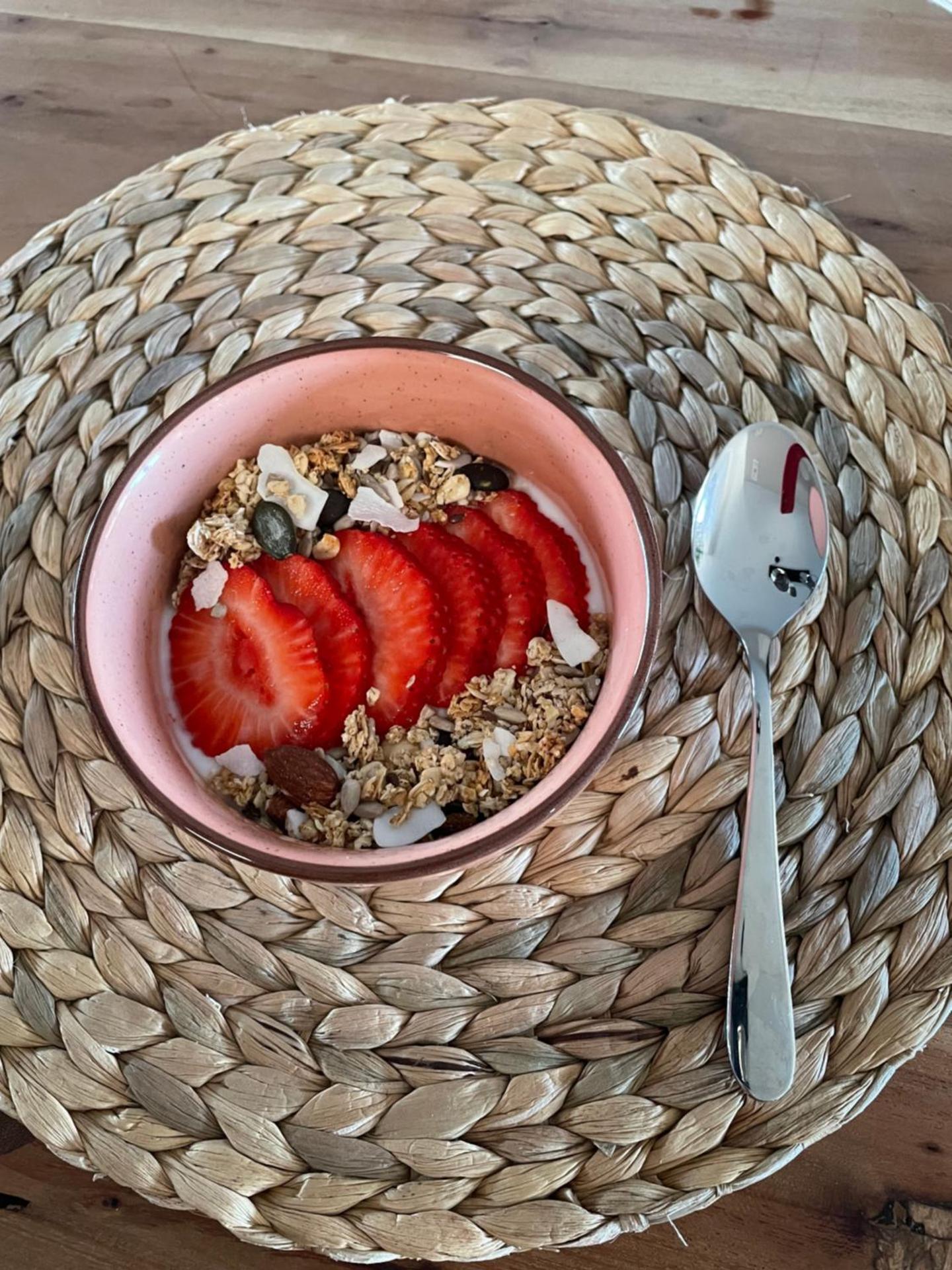 Continental breakfast