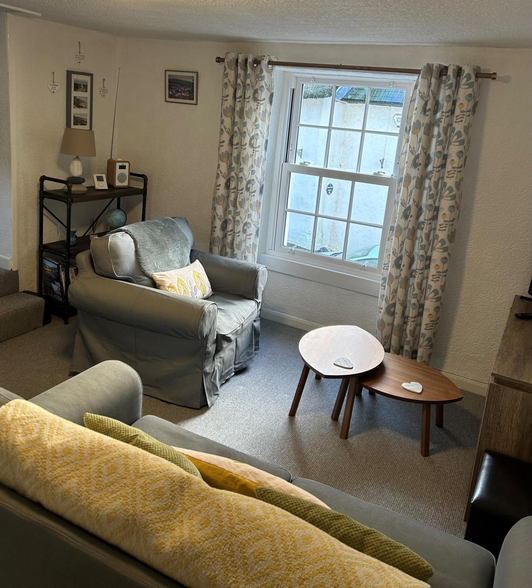 Cornerside, a character apartment in Stokeinteignhead, South Devon