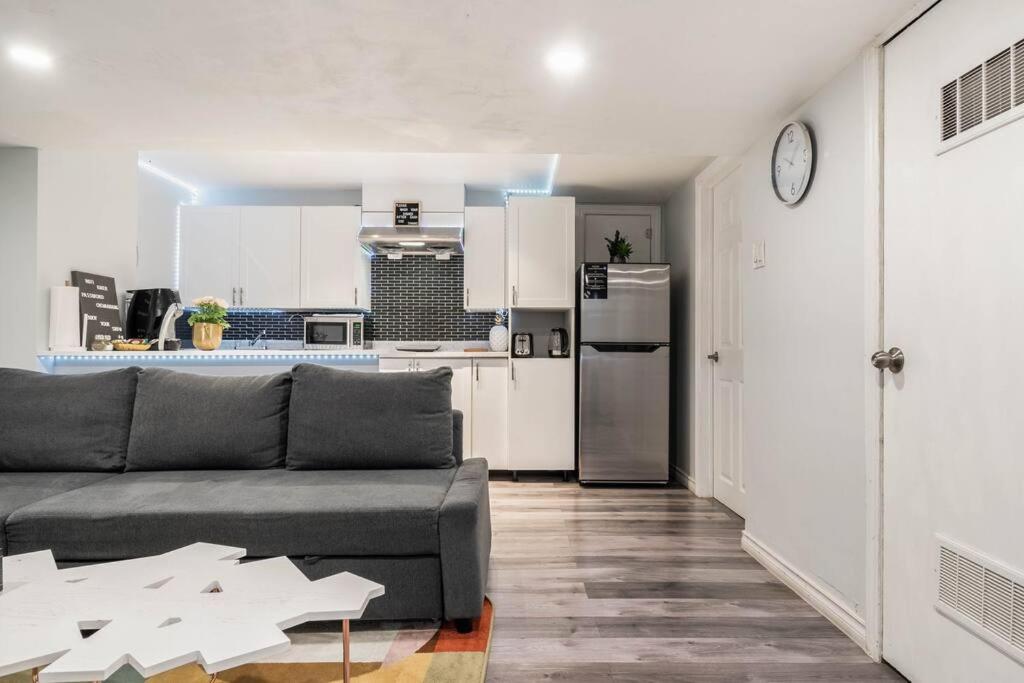 Cozy nest basement unit