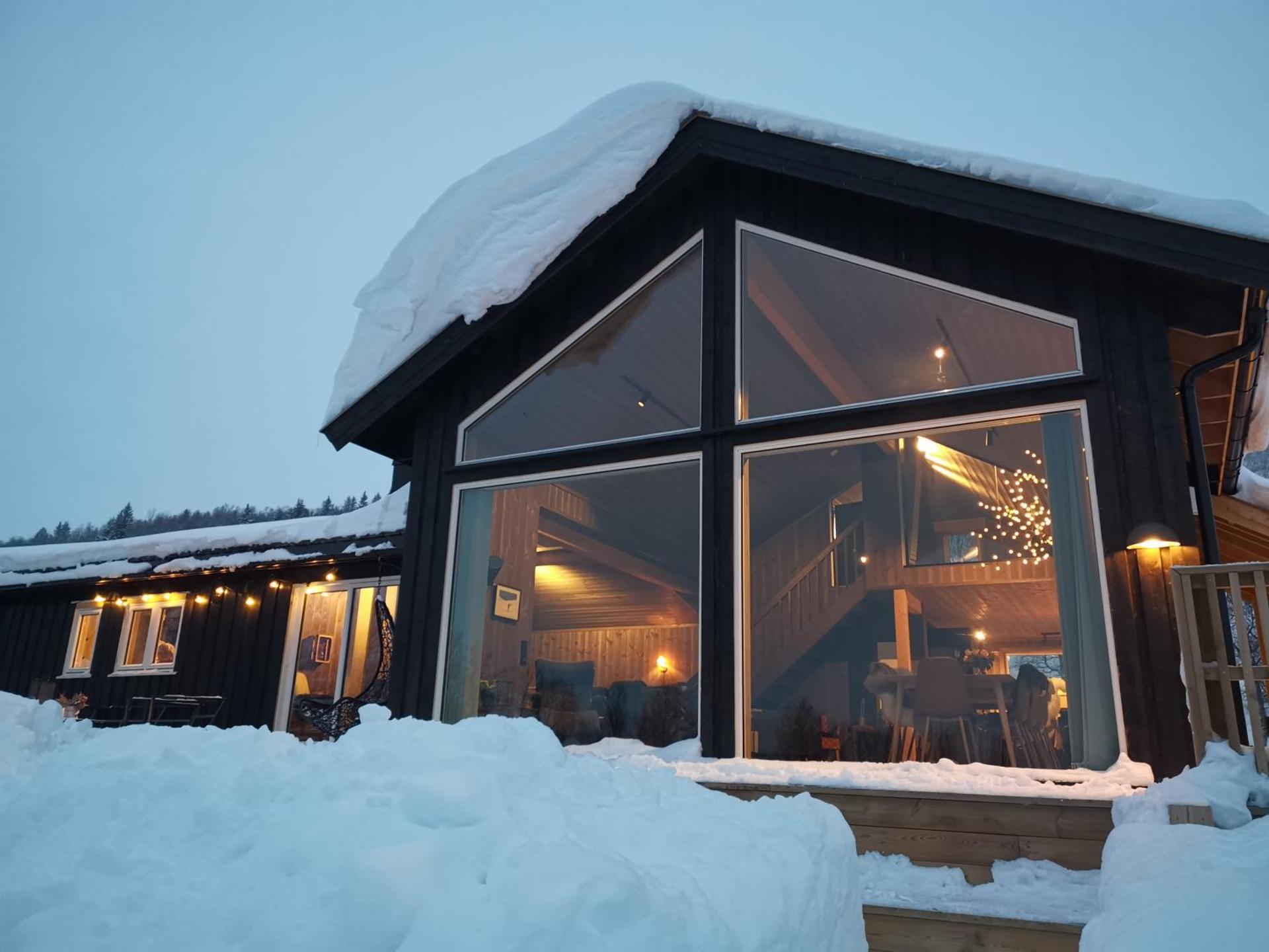 Flott hytte sentralt i Hallingdal