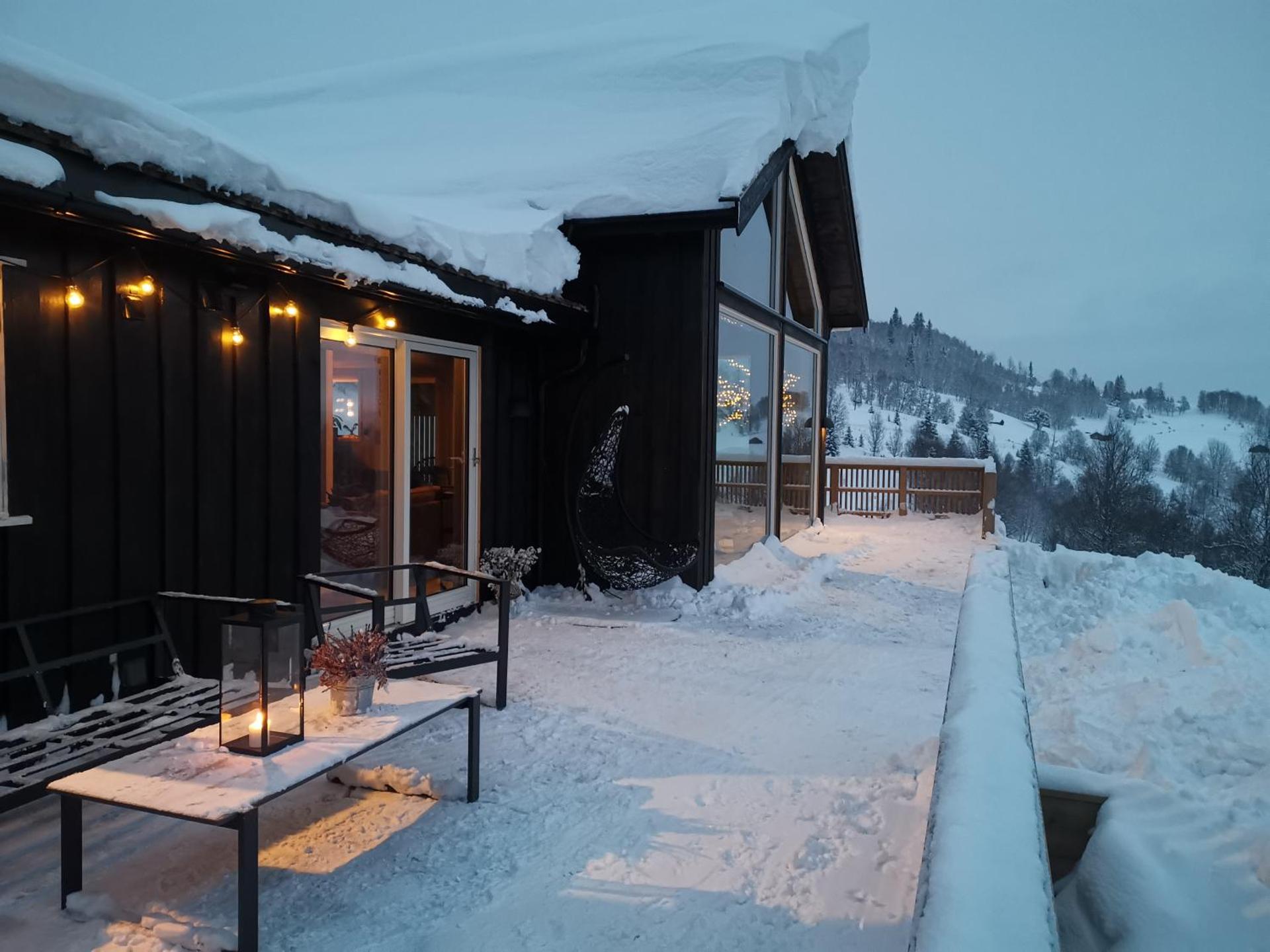 Flott hytte sentralt i Hallingdal